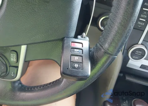 2012 Toyota Camry Xle из США, поврежденный, VIN 4T4BF1FK4CR209536